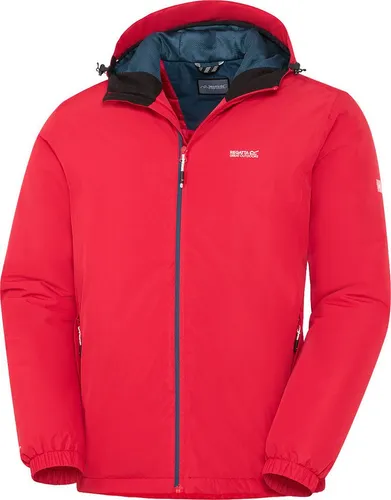 Regatta Herren Wetterschutzjacke wattiert - Funktionsjacke mit 10.000 mm Wasserabweisung und 10.000 MVP Atmungsaktivität. Perfekt für kalte Tage - bleibt warm und trocken bei jedem Wetter!