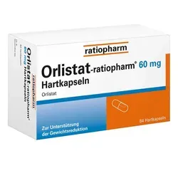 Orlistat-ratiopharm 60mg