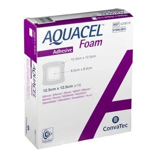 AQUACEL FOAM ADH 17.5X17.5 GHA