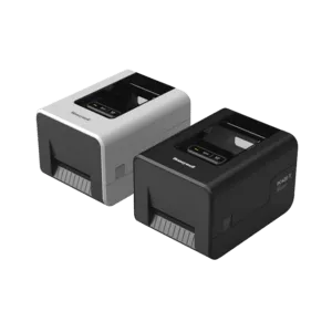 Honeywell PC42E-T Etikettendrucker, 203dpi, USB & Ethernet, weiß