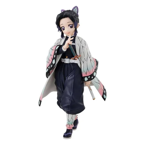 Demon Slayer Kimetsu no Yaiba Pop Up Parade PVC Statue Shinobu Kocho 15 cm - Actionfiguren – Hochwertige PVC Statue von Shinobu Kocho aus Demon Slayer, ca. 15 cm groß, detailreich und ideal für Sammler und Fans.