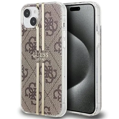 Guess GUHCP15MH4PSEGW Hülle für iPhone 15 Plus / 14 Plus 6.7