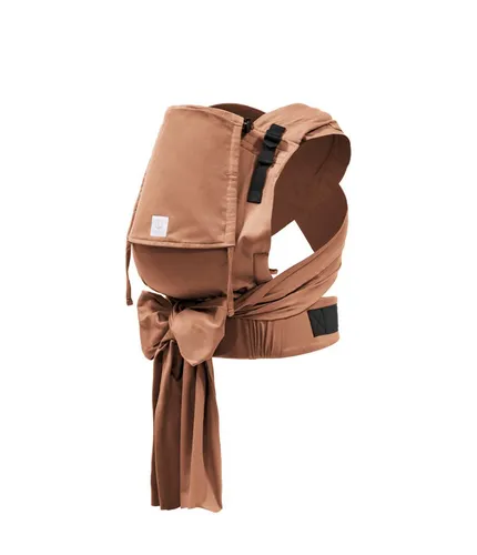 Stokke Babytrage LimasTM Plus - Half Buckle Babytrage in Orange - Babytragen für optimalen Komfort & Halt, ideal ab 1 Monat, perfekt für aktive Eltern und ihre Kleinen.