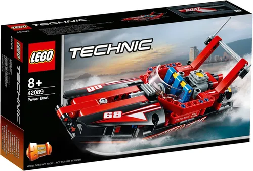 Lego 42089 Technic Rennboot von LEGO