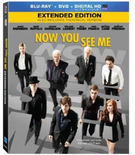Now You See Me [New Blu-ray] With DVD, UV/HD Digital Copy