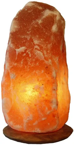 HIMALAYA SALT DREAMS Salzkristall-Tischlampe Rock - Salzkristalllampen, handgefertigt und einzigartig, sorgt für warmes Licht und ein entspannendes Ambiente in jedem Raum.