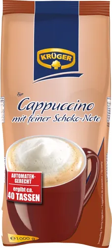 Cappuccino Krüger 1000g von Kaffee-Instant