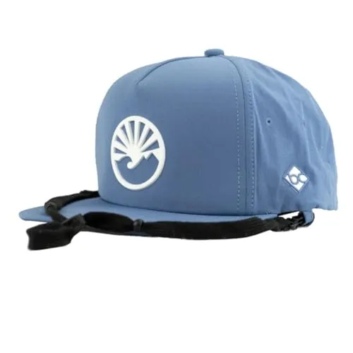 Bavarian Caps Bergsee Outdoor Cap - ONE SIZE, Blau - Basecaps mit leichtem, atmungsaktivem Material und stylischem Bergmotiv, ideal für Outdoor-Aktivitäten und Freizeit.