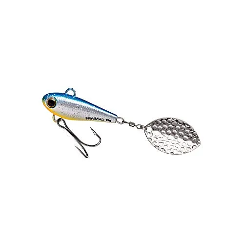 SpinMad Jigspinner 18g - Spinner, Farbe Lieblingsköder:Flipper