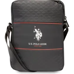 U.S. Polo Tasche 10'' Middle Stripe, Schwarz