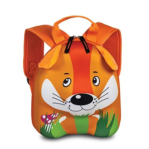 Fabrizio Kinder Rucksack Sweet Fuchs Orange 27 x 23 x 10 cm, 27x23x10