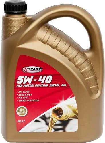 Start SintDrive Plus 4L 5W40 synthetisches Schmieröl für Dieselmotoren