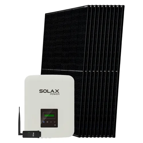 Solax Solaranlage 4 kW | Komplettset mit 10x 380 W Solarmodulen
