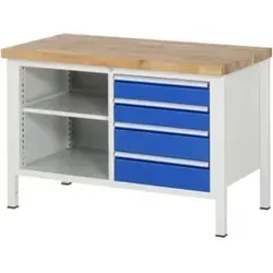 Rau Werkbank höhenverstellbar 8463A2