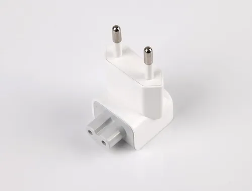 EU-Netzstecker für iPhone, iPod, iPad, Mac, Adapter, 2 Pins White Neuware