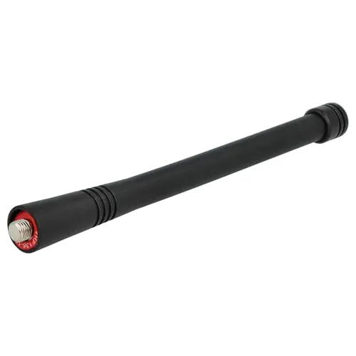 vhbw Antenne kompatibel mit Motorola GP320, GP340, GP360, GP380, GP344, GP388 Funkgerät - 14 cm, Schwarz