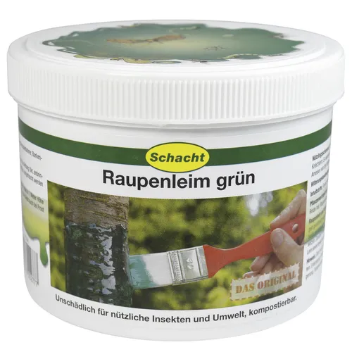 Raupenleim grün 250 g