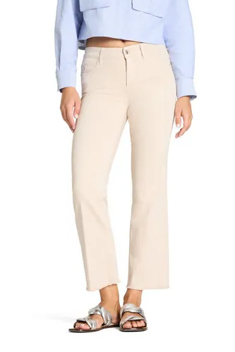 Cambio 5-Pocket-Hose in Beige - Moderne 5-Pocket-Hose aus hochwertiger Baumwoll-Mischung, ideal für den täglichen Einsatz. Perfekte Passform in Größe 34/28 für einen lässigen Look.