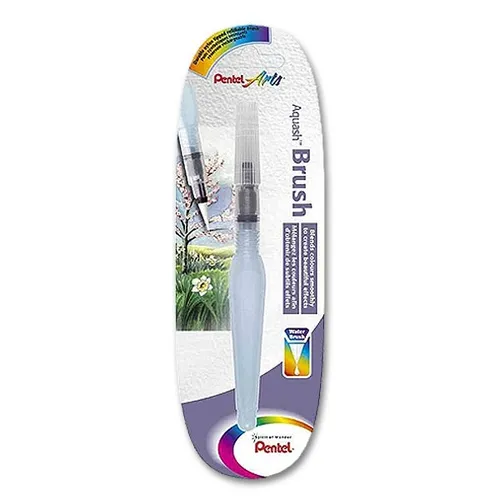 Pentel Aquash Pinsel mini befüllbar mit Tinten, Tuschen und Farben