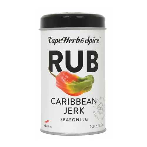 Cape Herb and Spice Caribbean Jerk Gewürzsalzmischung scharf 100g