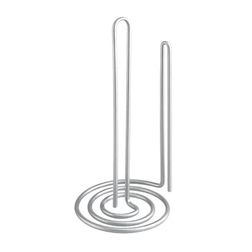 Metaltex My Roll Papierrollenhalter 15x32cm Polytherm, Beschichtung, grau, 15 x 15 x 32 cm