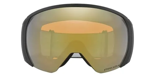 Oakley Flight Path Schneebrille, groß, mattschwarz, wPrizm Sage Gold