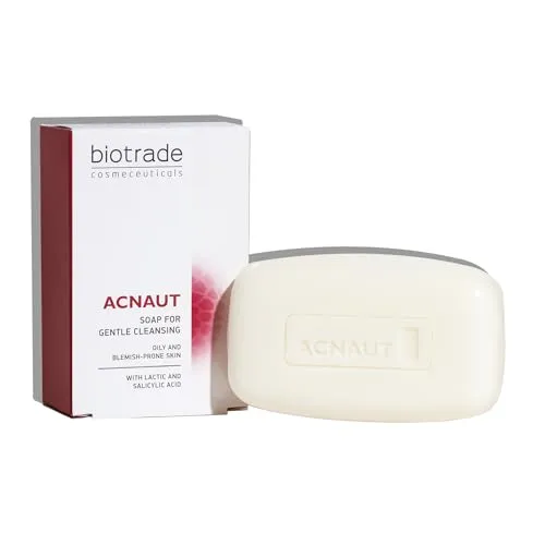 Seife Salicylsäure mit 100% rein pflanzlichen Inhaltsstoffen für perfekte Reinigung sehr fettiger und zu Akne neigender Haut