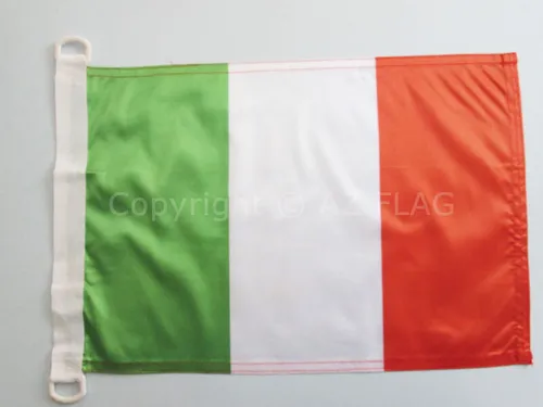 BOOTFLAGGE ITALIEN 45x30cm