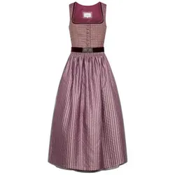 Nübler Dirndl Dirndl lang Edda in Beere von Nübler lila 48 in lila von Nübler