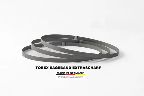 3x Bimetall Sägeband 733x13x0,5mm  18 ZpZ für PARKSIDE 20 V PMBA 20-Li A1 12258