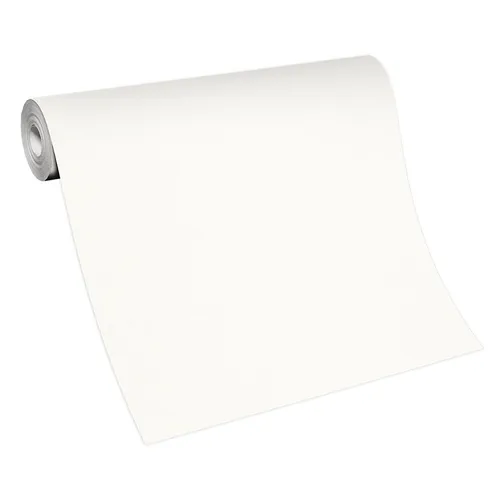 Vliestapete ELLE Decoration Uni creme-weiß Glitzer 10171-14 (2,91€/1qm)
