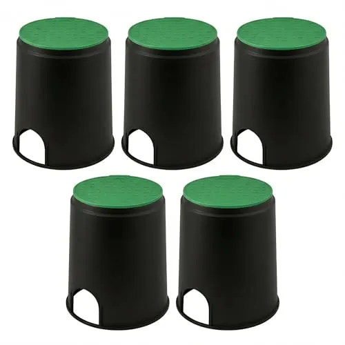 Ventilbox 200x235 mm – Unauffällige Bodeneinbaudose für die Gartenbewässerung