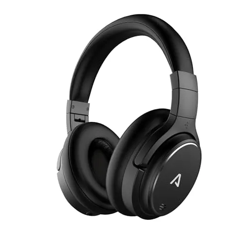 LAMAX NoiseComfort ANC Bluetooth-Kopfhörer - Kopfhörer mit Active Noise Cancelling für ungestörten Musikgenuss, ideal für Reisen und laute Umgebungen.