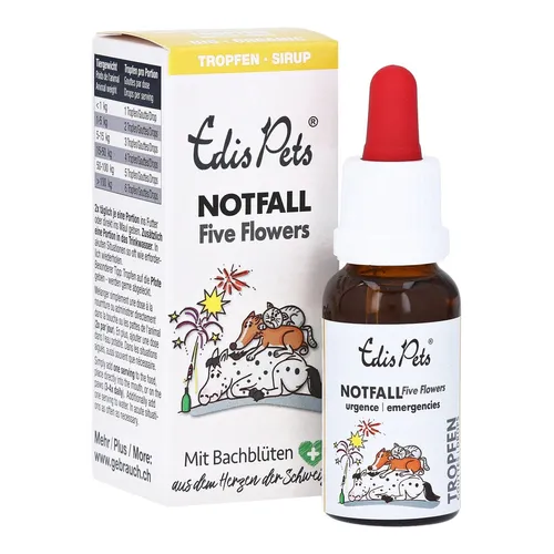 Edis Pets® Five Flowers Notfalltropfen für Tiere