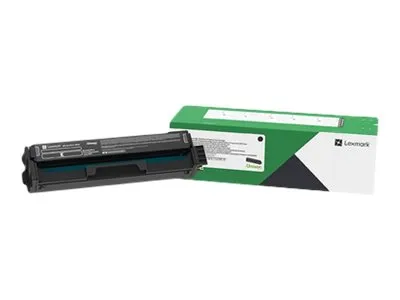 Lexmark Toner 20N20K0 Schwarz - Originaltoner mit hoher Kapazität, bis zu 1.500 A4-Seiten für Lexmark CS und CX Serien