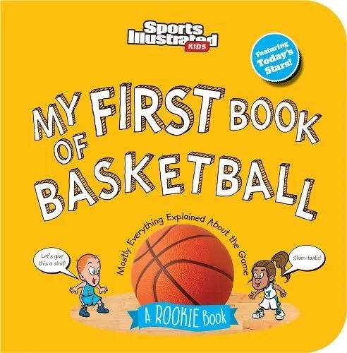 My First Book of Basketball (Board Book) (Kartonbuch) (US IMPORT)