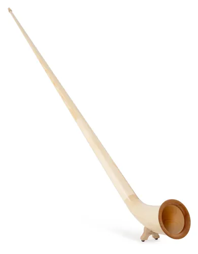 Lechgold Alphorn Natur F 360 cm 3-teilig von Lechgold