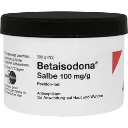Betaisodona Salbe Tiegel 300 G von HERMES ARZNEIMITTEL
