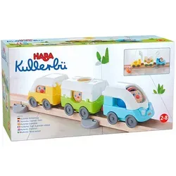 Kullerbü Schnellzug - Spielfahrzeug - RC-Modelle, ideal für Kinder ab 24 Monaten, aus hochwertigem Holz und Kunststoff, fördert Kreativität und motorische Fähigkeiten.