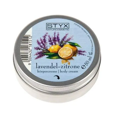 Styx - Körpercreme Lavendel Zitrone - 50 ml