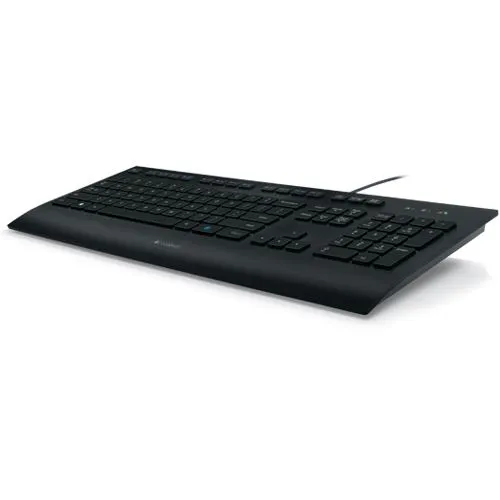 Logitech Corded K280e USB Tastatur