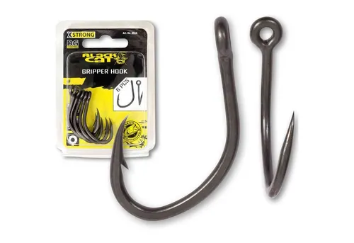 Black Cat Gripper Hook DG coated 6Stück Gr.1/0 von Black Cat