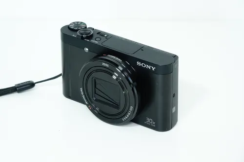 Sony Cyber-shot DSC-WX500 Schwarz Kompaktkamera 30x 18,2 MP 1 Jahr Garantie