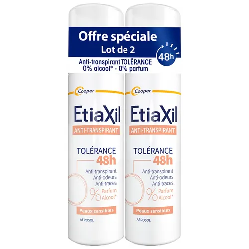 Etiaxil Anti-Transpirant 48H Toleranz 2er-Pack x 150 ml sind Antitranspirante, d