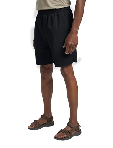 Jack Wolfskin WAGAMI SHORTS M - Gr. S (48) - Leichte und strapazierfähige Shorts aus TEXADRI STRETCH-RIPSTOP Material, schnelltrocknend und ideal für Abenteuer an heißen Sommertagen.