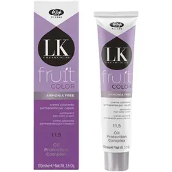 Lisap LK Fruit Permanent Creamcolor 7/2 Mittelblond Asch 100 ml