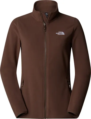THE NORTH FACE Damen Sweatshirt W 100 GLACIER FZ in braun von The North Face