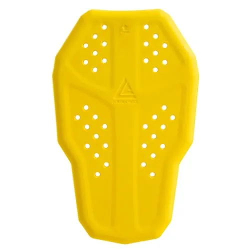 OZONE MOTO Armanox 203 Rückenprotektor für Motorradjacken | Schutz der Stufe 2 | Tasche für einen Protektor in der Motorradjacke ist Erforderlich | Größe M