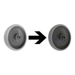 Produktbild VARIOfit ESD Vollgummiräder Ø 200 mm