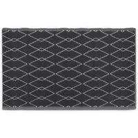 Bestlivings Outdoor Teppich 90x150cm Raute